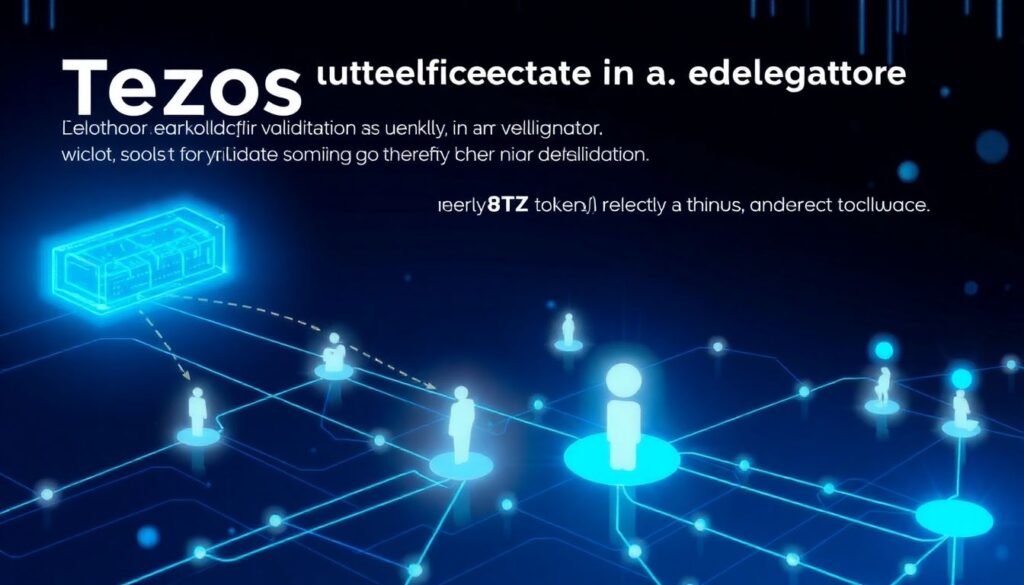 Что такое валидатор и делегатор в сетях Proof-of-Stake. - иллюстрация