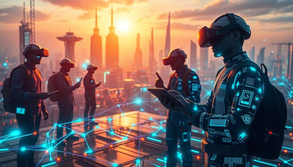 Влияние криптовалют на рынок труда и появление новых профессий. - иллюстрация