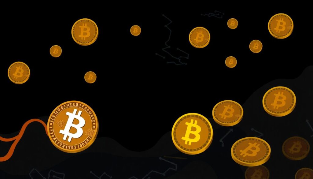 История краха Silk Road и его влияние на репутацию биткоина. - иллюстрация