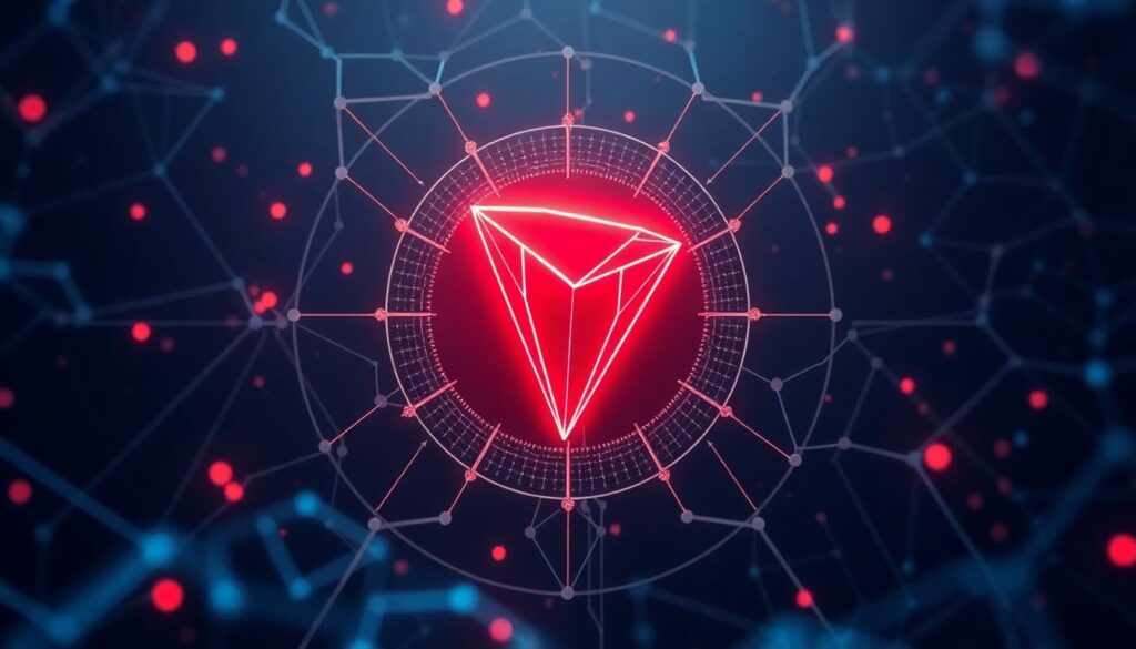 Обзор криптовалюты Tron (TRX) и ее экосистемы. - иллюстрация