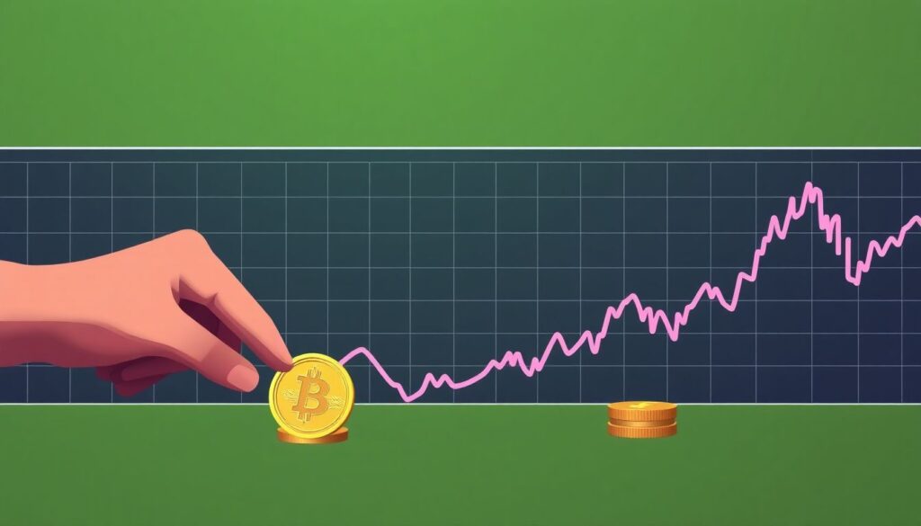 Как инсайдерская торговля влияет на крипторынок. - иллюстрация