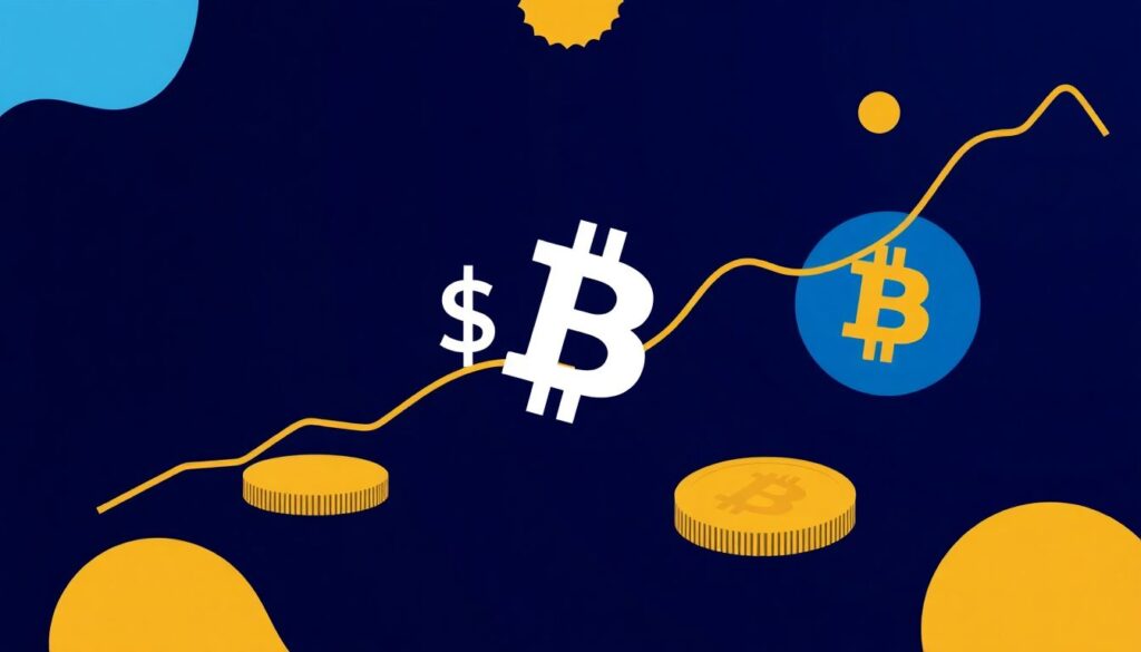 История успеха Grayscale и их биткоин-траста. - иллюстрация