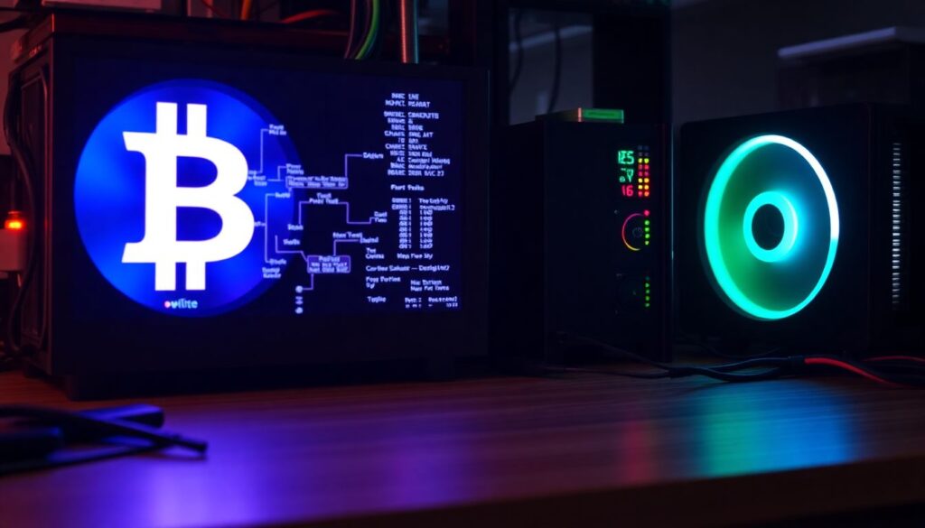 Как снизить потребление электроэнергии при майнинге. - иллюстрация