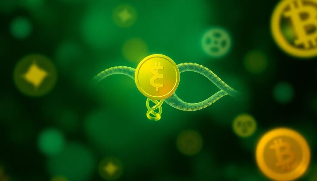 Как NFT используются в сфере здравоохранения. - иллюстрация