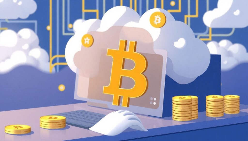 Как выбрать между облачным и домашним майнингом: все за и против. - иллюстрация