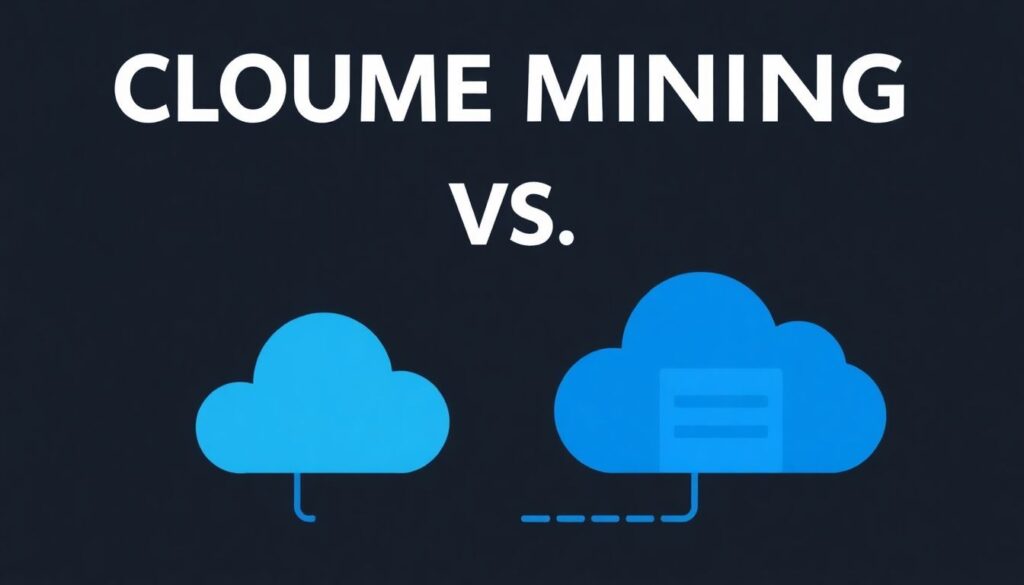 Как выбрать между облачным и домашним майнингом: все за и против. - иллюстрация