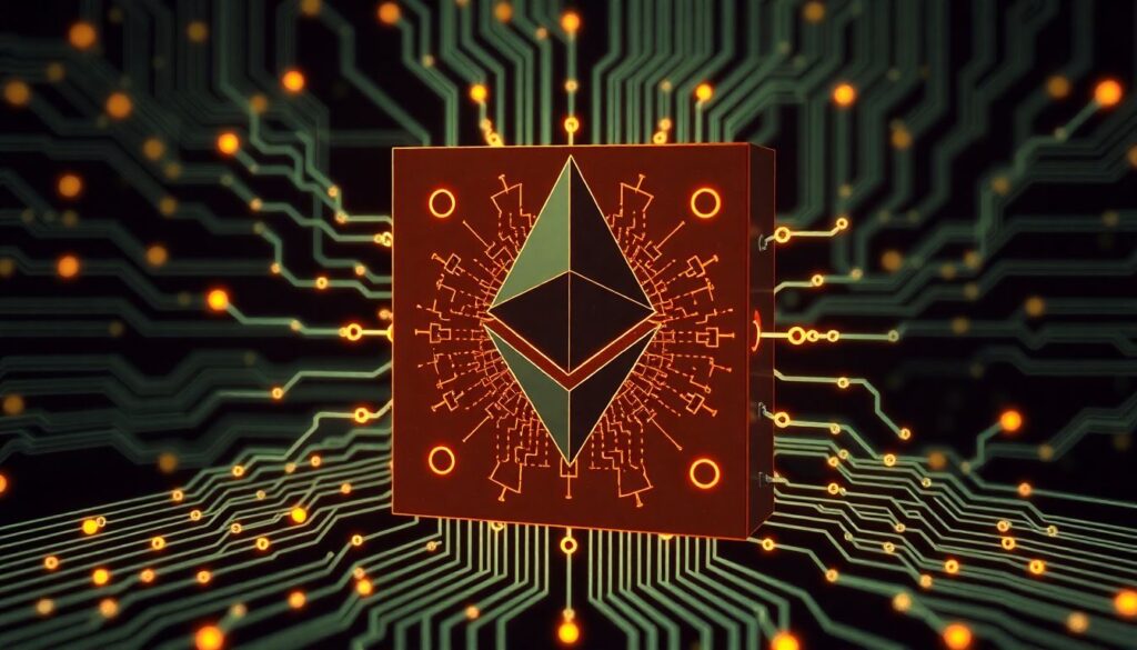 Что такое EVM (виртуальная машина Ethereum) и ее совместимость. - иллюстрация