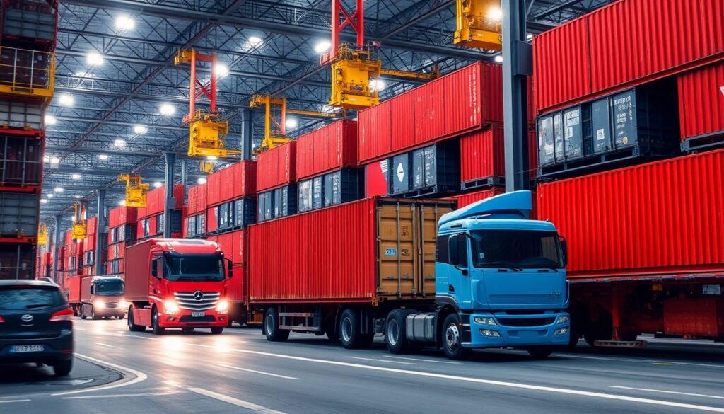 Обзор криптовалюты VeChain (VET) и ее применения в логистике. - иллюстрация