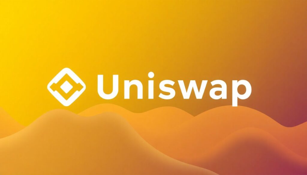 Обзор криптовалюты Uniswap (UNI) и ее роли в DeFi. - иллюстрация