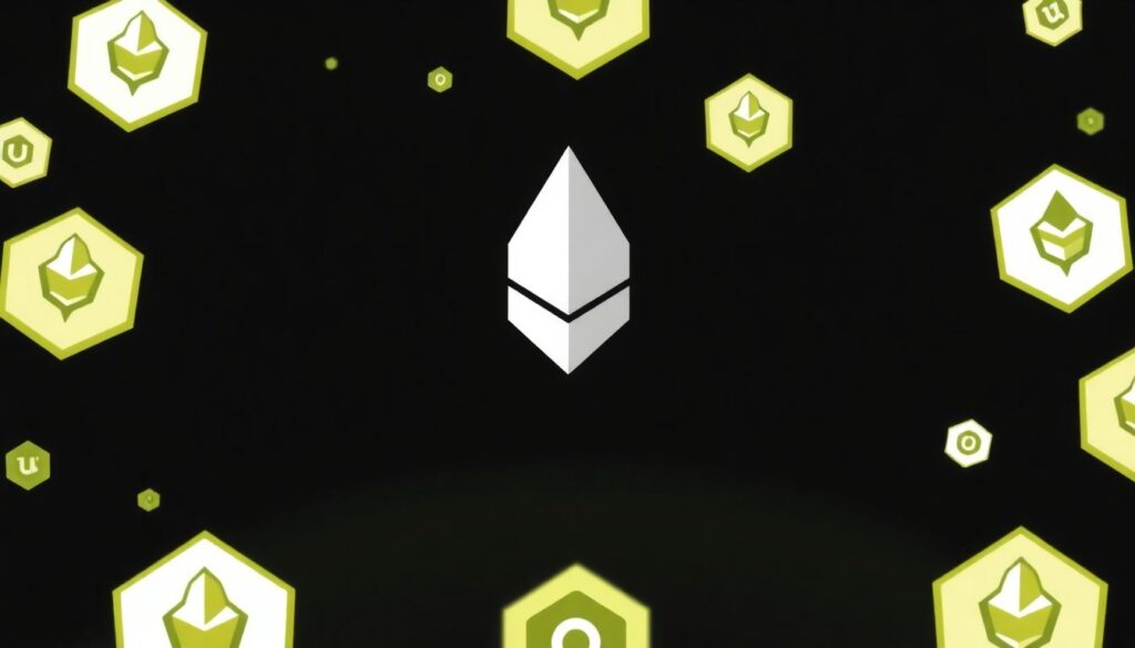 Обзор криптовалюты Uniswap (UNI) и ее роли в DeFi. - иллюстрация