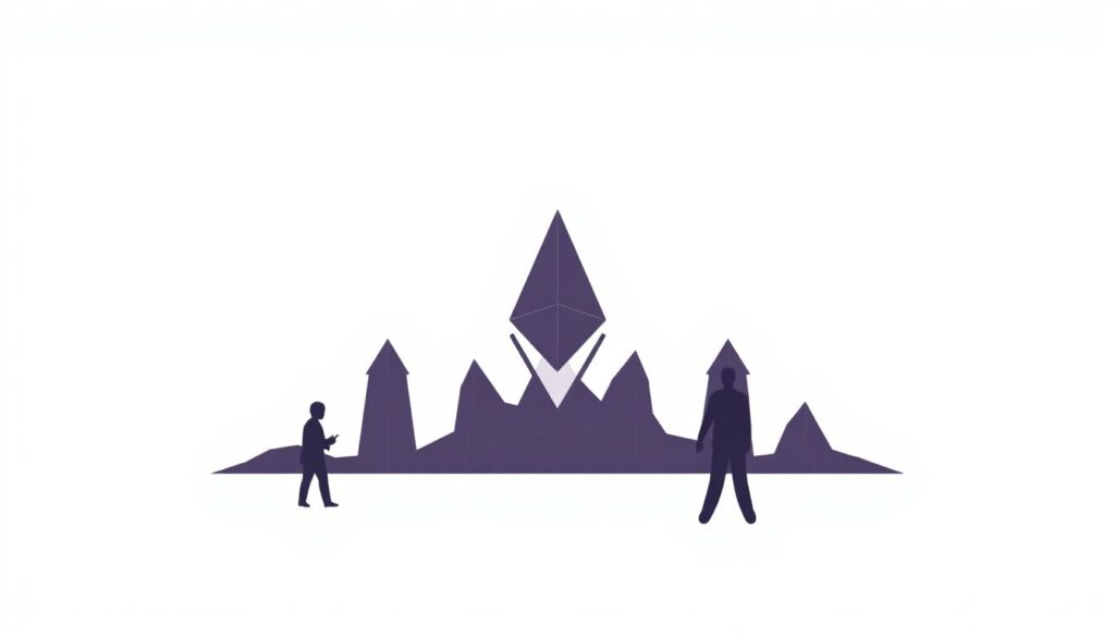 История взлома The DAO и раскола Ethereum на ETH и ETC. - иллюстрация