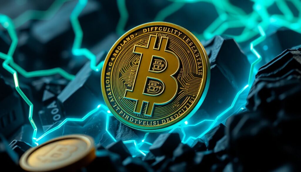 Что такое сложность майнинга и как она меняется. - иллюстрация