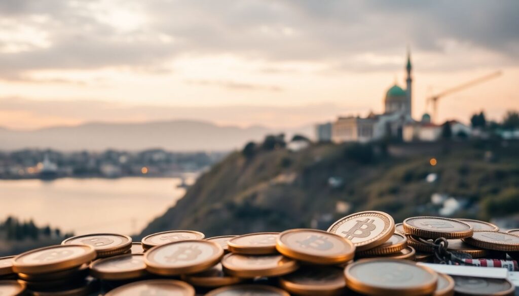 Будущее платежей: криптовалюты против традиционных систем. - иллюстрация