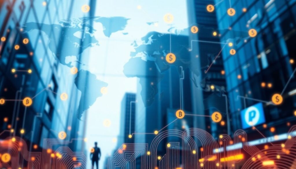 Будущее платежей: криптовалюты против традиционных систем. - иллюстрация