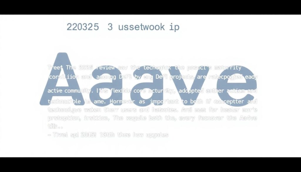 Обзор криптовалюты Aave (AAVE) и протокола кредитования. - иллюстрация