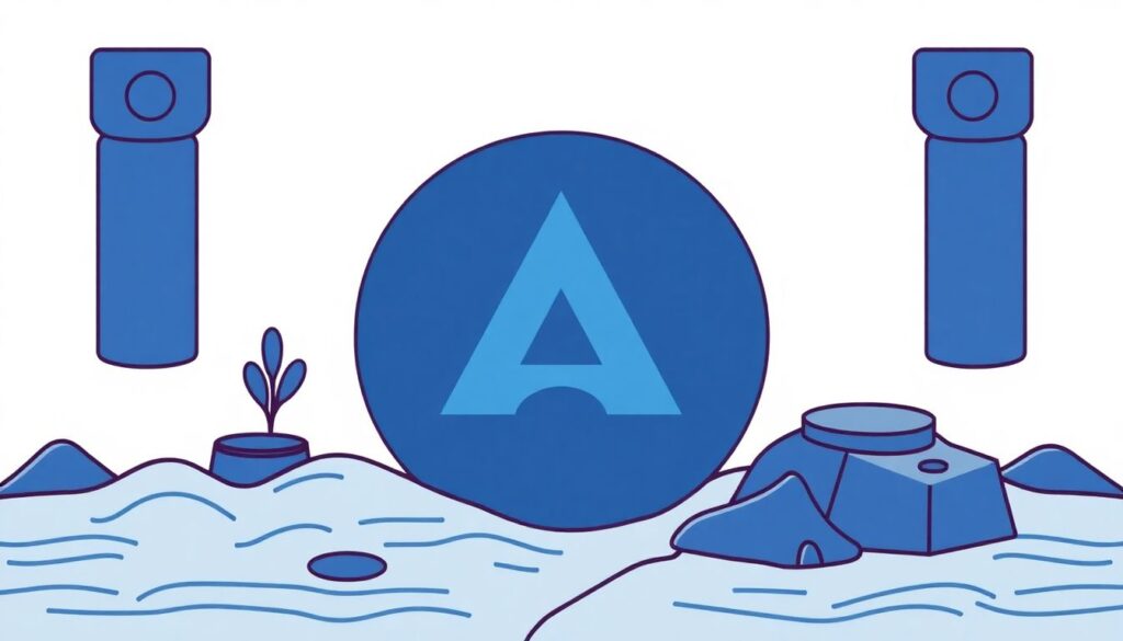 Обзор криптовалюты Aave (AAVE) и протокола кредитования. - иллюстрация