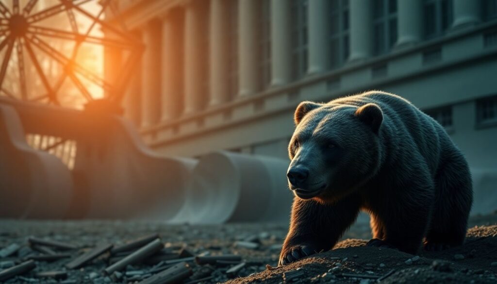 Что такое медвежья ловушка и бычья ловушка в трейдинге. - иллюстрация