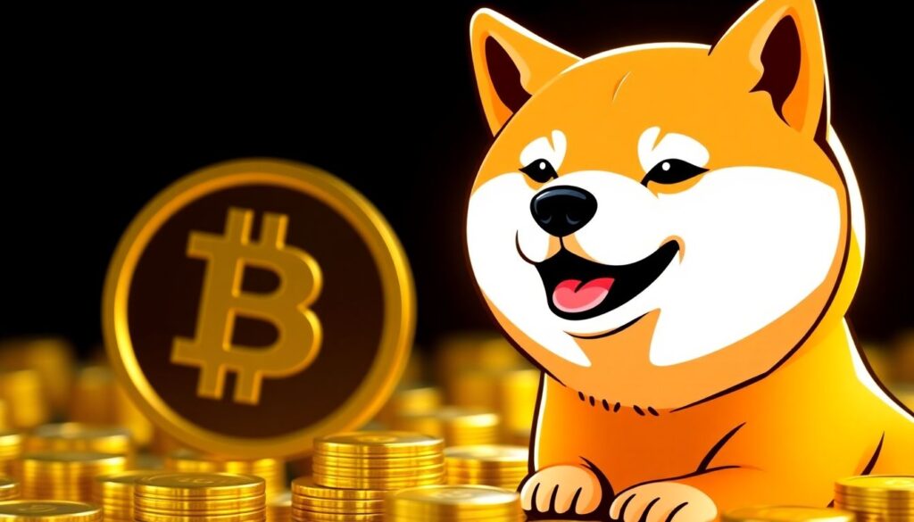 История успеха Dogecoin: от шутки до криптовалюты с миллиардной капитализацией. - иллюстрация