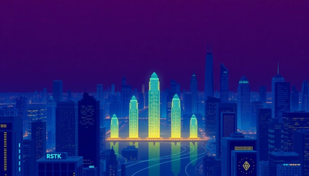 Что такое смарт-контракты на Bitcoin (проект RSK). - иллюстрация