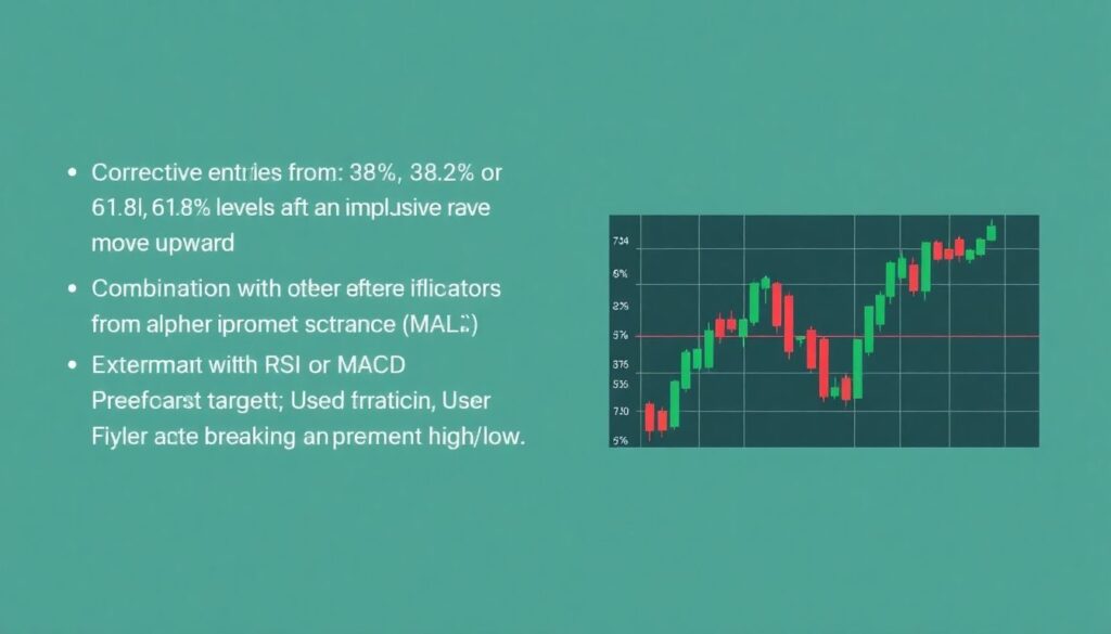 Как использовать уровни Фибоначчи в трейдинге криптовалют. - иллюстрация