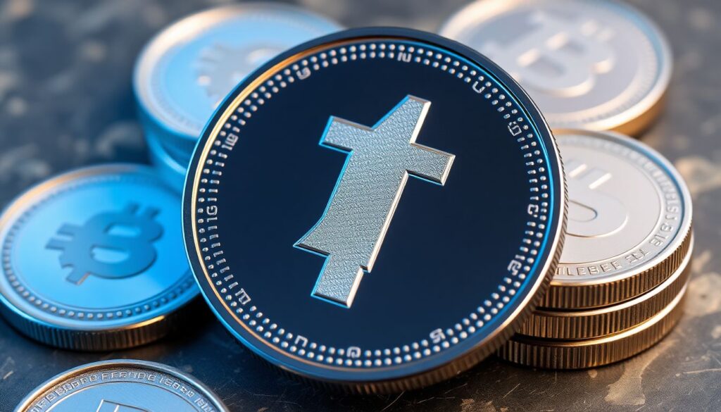 История создания Tether (USDT) и споры вокруг его обеспечения. - иллюстрация