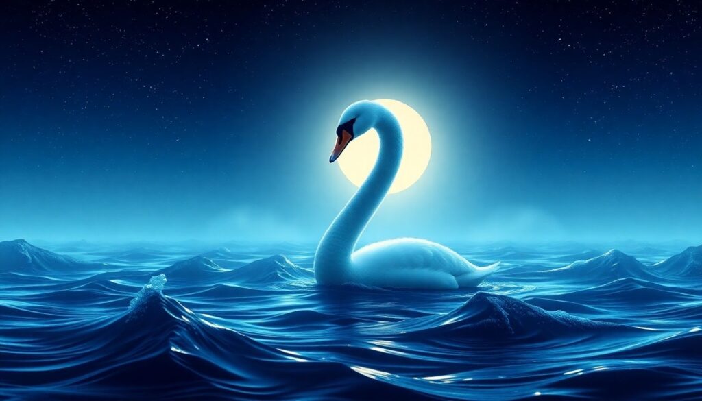 Что такое черный лебедь на крипторынке и как к нему подготовиться. - иллюстрация