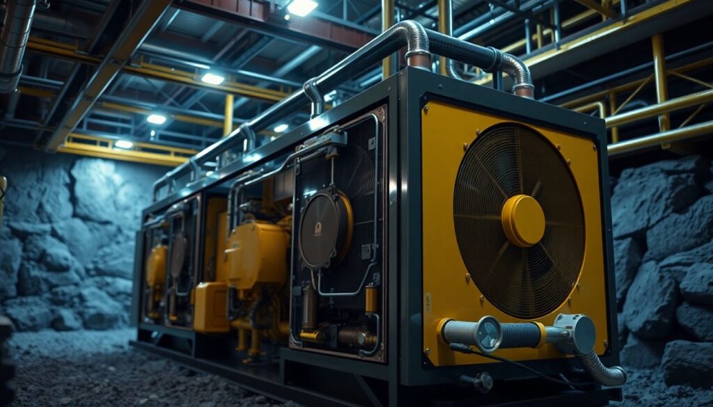 Как правильно охлаждать оборудование для майнинга. - иллюстрация