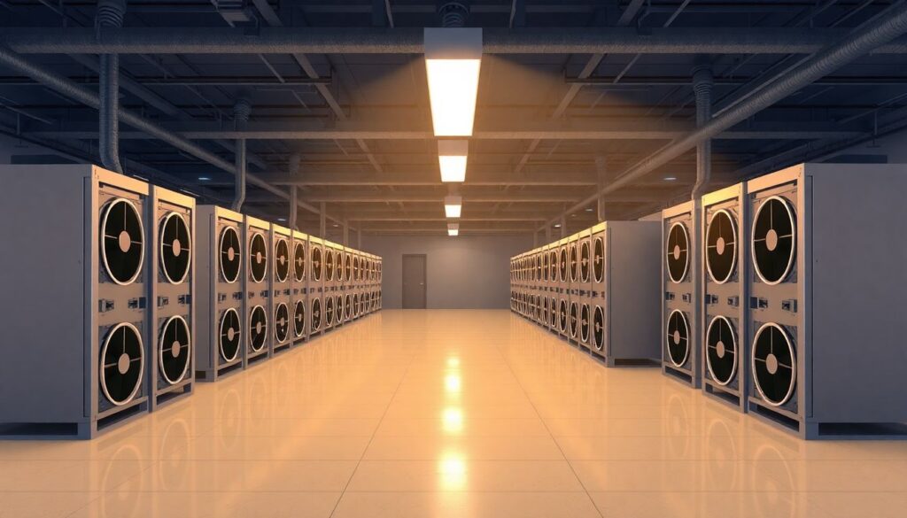 Как правильно охлаждать оборудование для майнинга. - иллюстрация