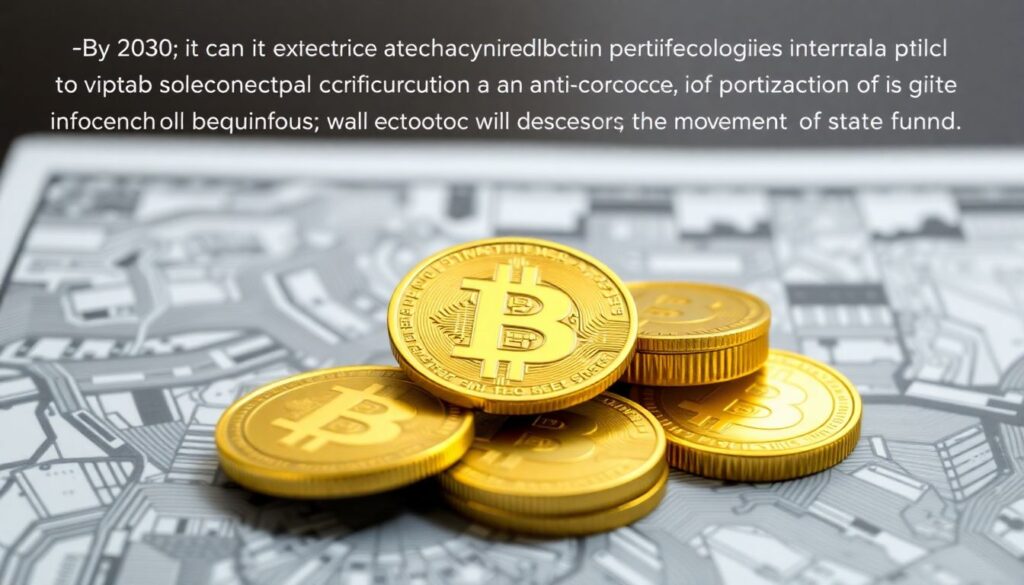 Как криптовалюты могут помочь в борьбе с коррупцией. - иллюстрация