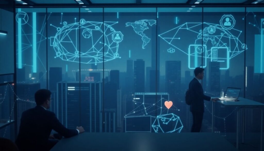 Как криптовалюты могут помочь в борьбе с коррупцией. - иллюстрация