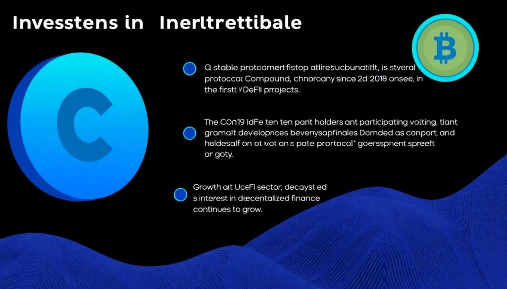 Обзор криптовалюты Compound (COMP) и ее протокола. - иллюстрация
