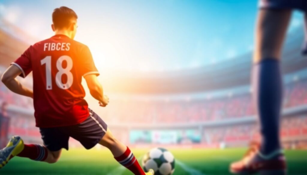 Как NFT используются в спортивной индустрии. - иллюстрация