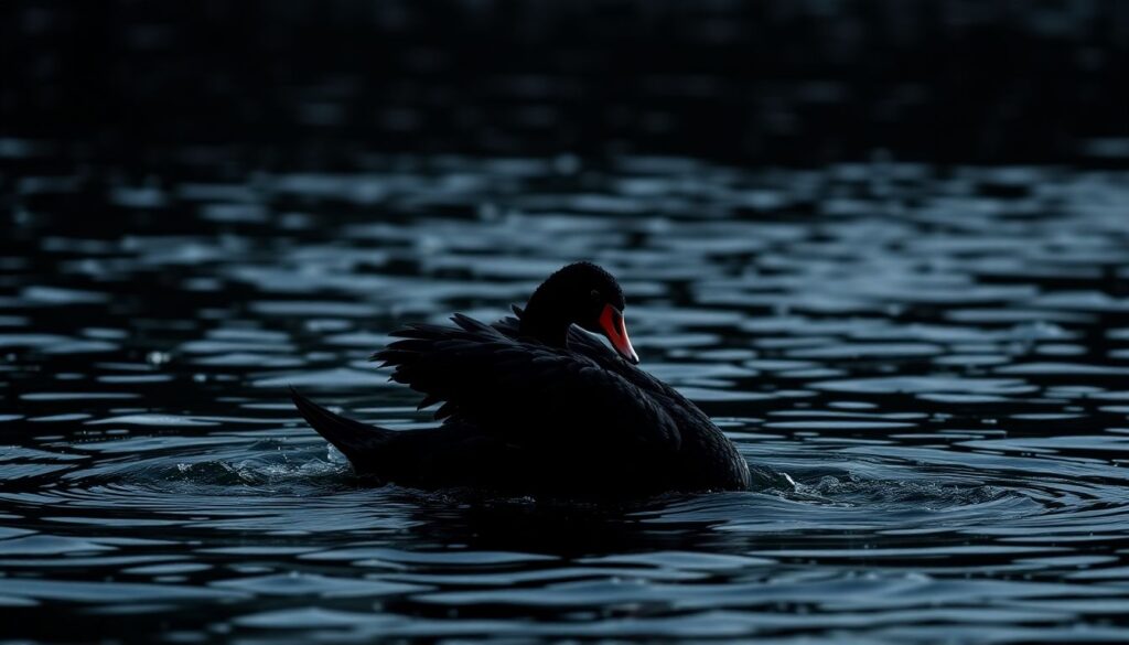 Что такое черный лебедь на крипторынке и как к нему подготовиться. - иллюстрация