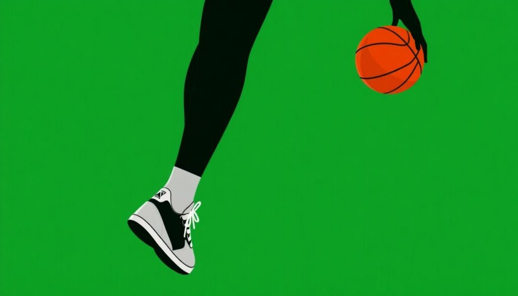 Как NFT используются в спортивной индустрии. - иллюстрация