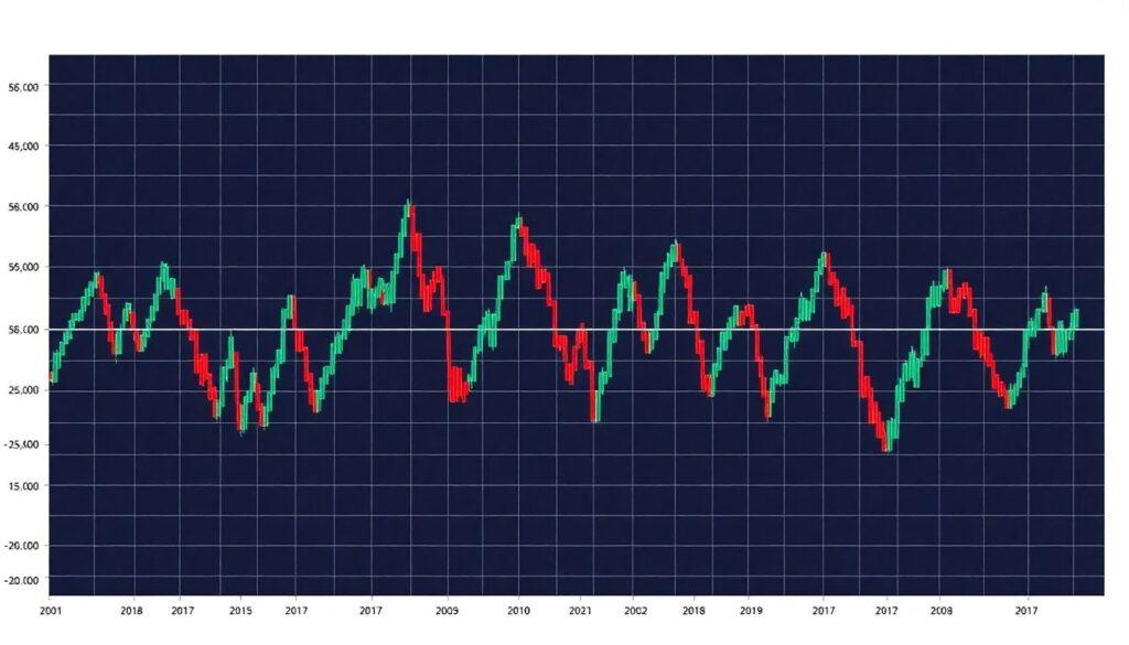 Как использовать индикатор Полосы Боллинджера для определения волатильности. - иллюстрация