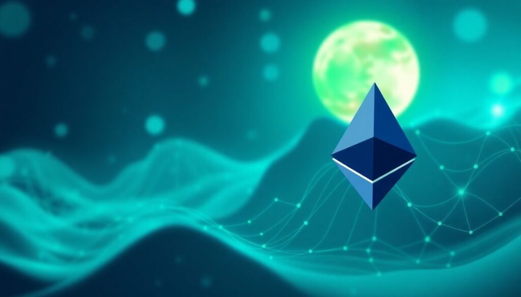 Лучшие блокчейн-платформы для создания децентрализованных приложений (dApps). - иллюстрация