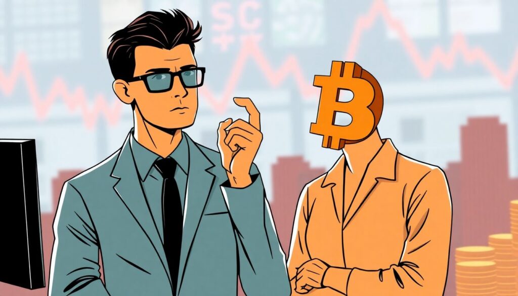 Психологические ловушки, в которые попадают крипто-инвесторы. - иллюстрация