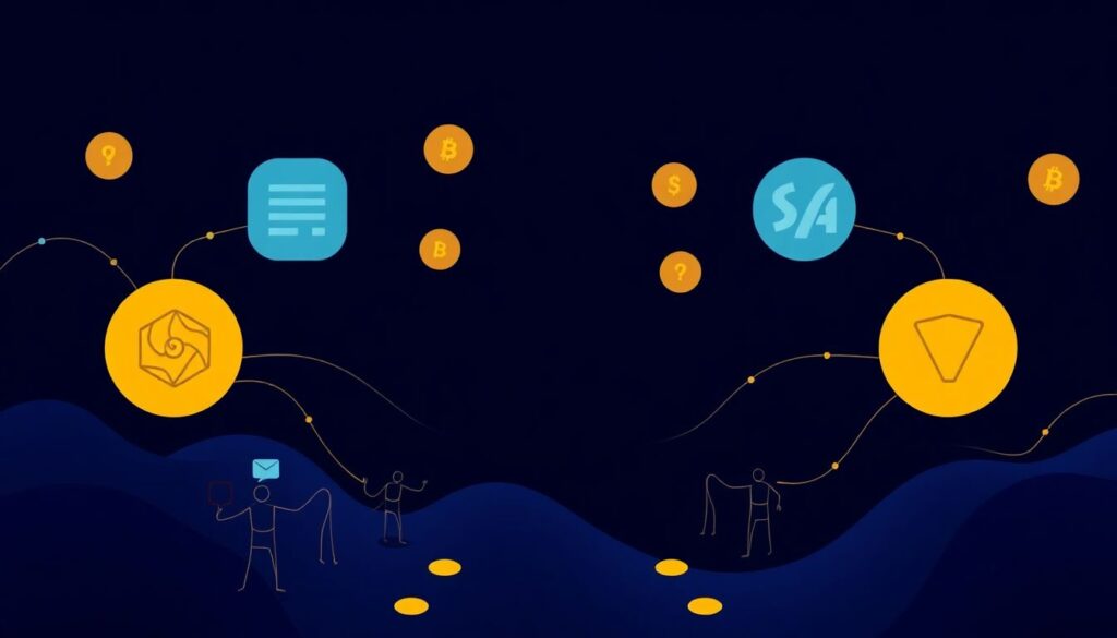 Как создать и запустить свой NFT проект: пошаговый бизнес-план. - иллюстрация