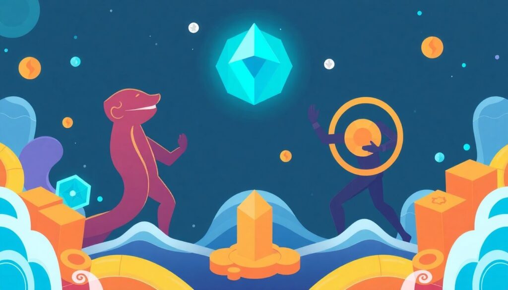 Как создать и запустить свой NFT проект: пошаговый бизнес-план. - иллюстрация