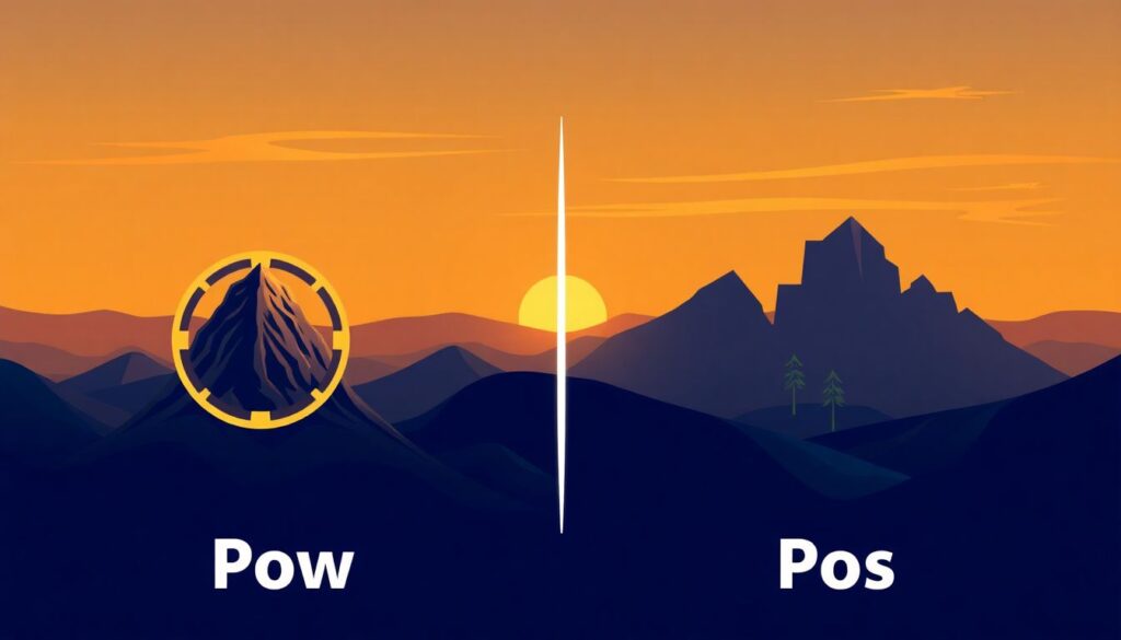 Что такое PoW, PoS, DPoS: подробное сравнение алгоритмов консенсуса. - иллюстрация