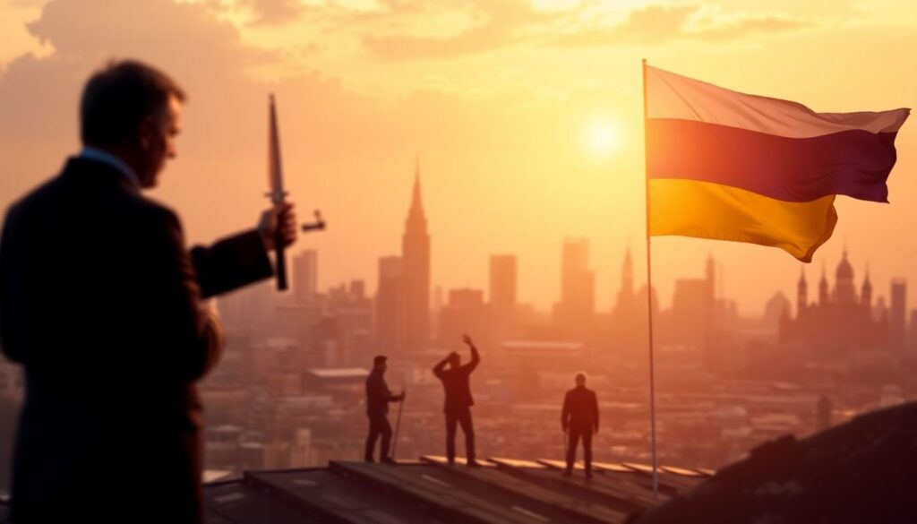 Влияние геополитики на крипторынок. - иллюстрация