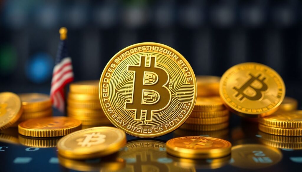 Влияние геополитики на крипторынок. - иллюстрация