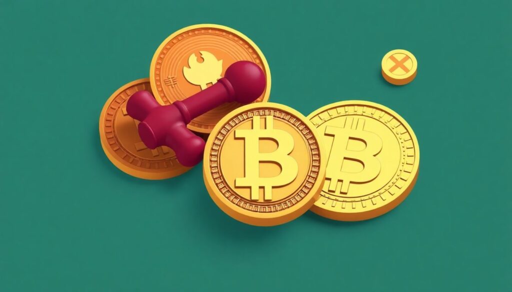 Как законы о ценных бумагах применяются к криптовалютам. - иллюстрация