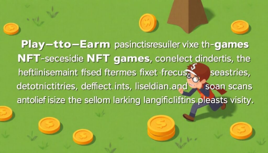 Как NFT меняют игровую модель с Play-to-Win на Play-to-Earn. - иллюстрация