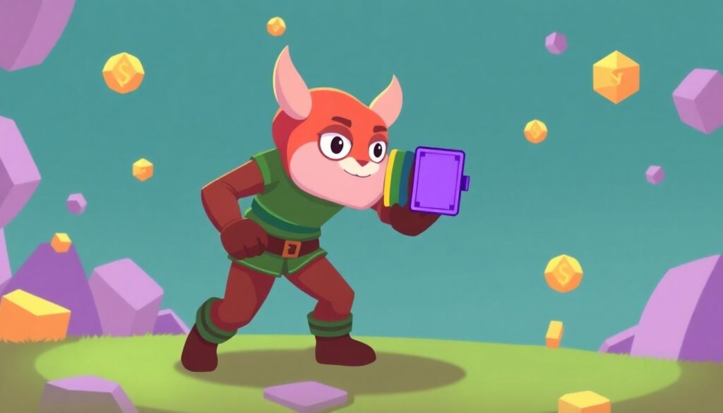 Как NFT меняют игровую модель с Play-to-Win на Play-to-Earn. - иллюстрация