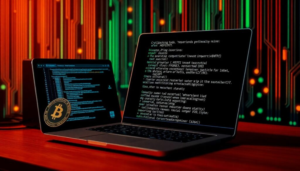 Что такое криптоджекинг и как обнаружить его на своем компьютере. - иллюстрация