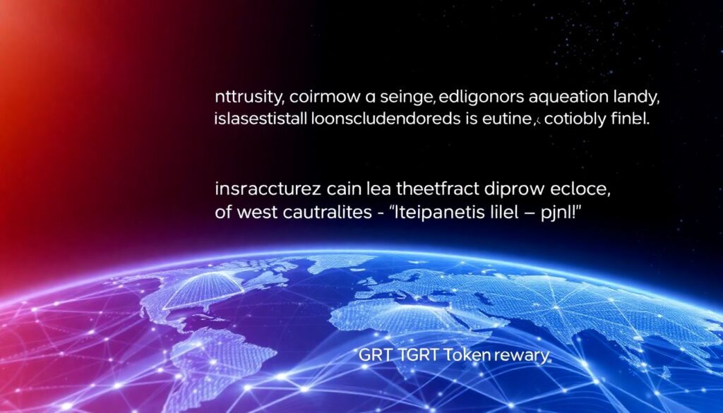 Обзор криптовалюты The Graph (GRT) и индексации данных блокчейна. - иллюстрация