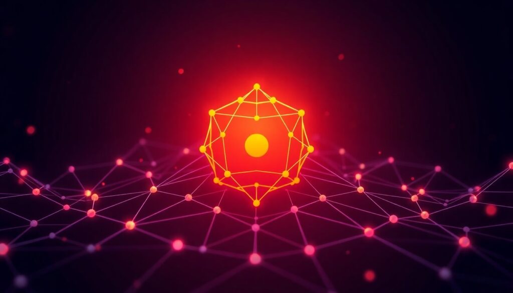 Обзор криптовалюты The Graph (GRT) и индексации данных блокчейна. - иллюстрация