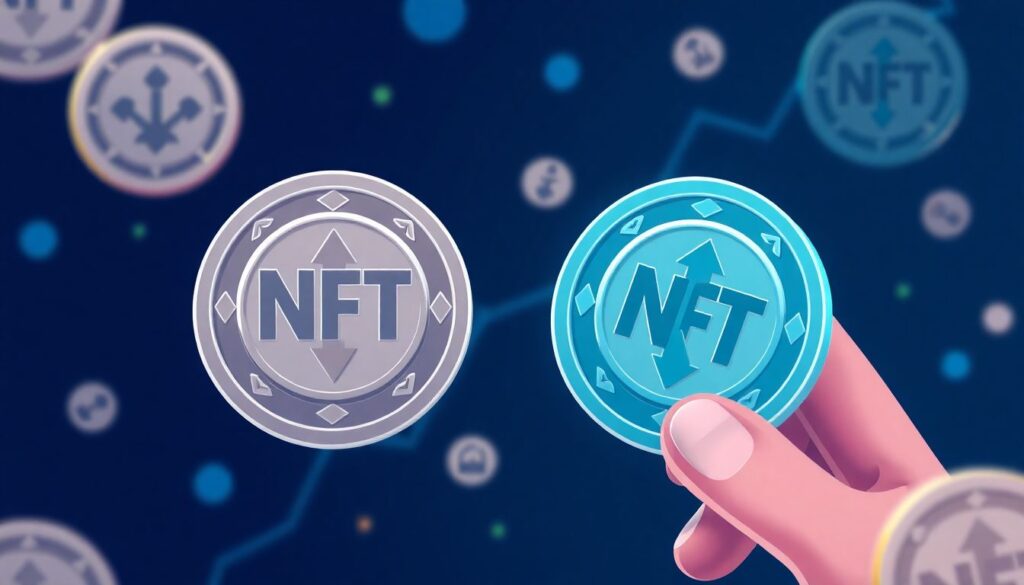 Как заработать на NFT-флиппинге: стратегии для быстрой прибыли. - иллюстрация