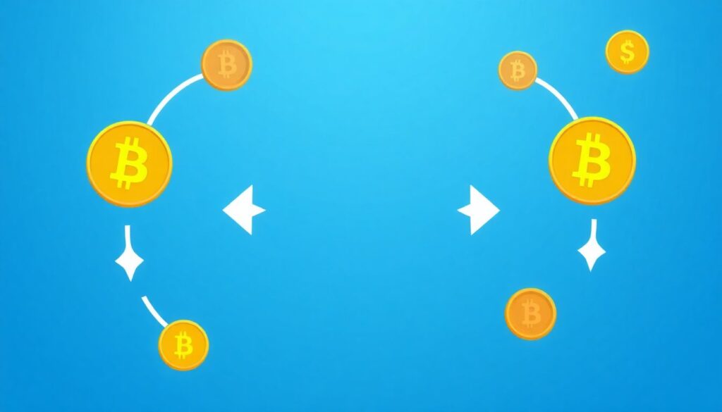 Как безопасно обменивать криптовалюту через P2P-платформы. - иллюстрация